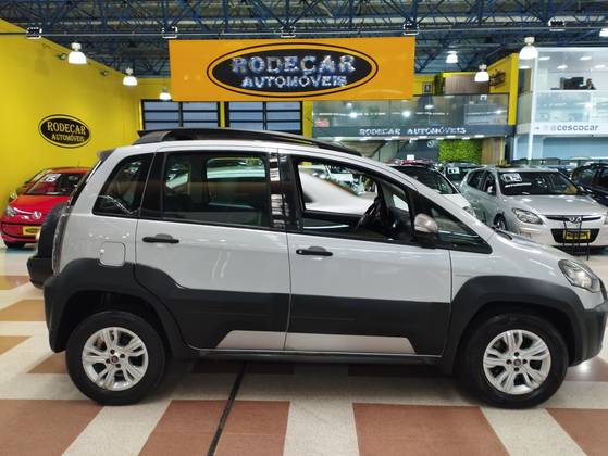 FIAT IDEA 1.8 MPI ADVENTURE 16V FLEX 4P AUTOMATIZADO